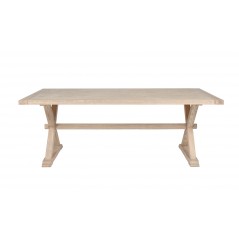 VL Valent 2100 Dining Table Natural